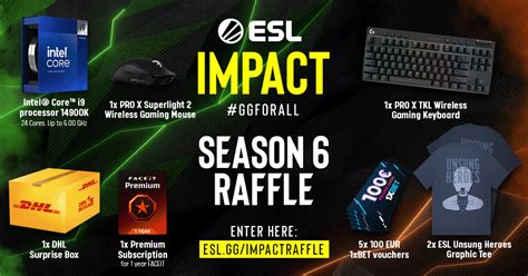 esl one.com/raffle giveaway|Participation conditions for ESL raffles .